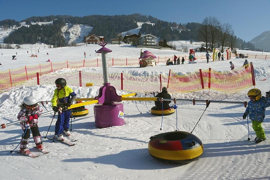 Maurers Appartment Sankt Johann im Pongau Eksteriør bilde