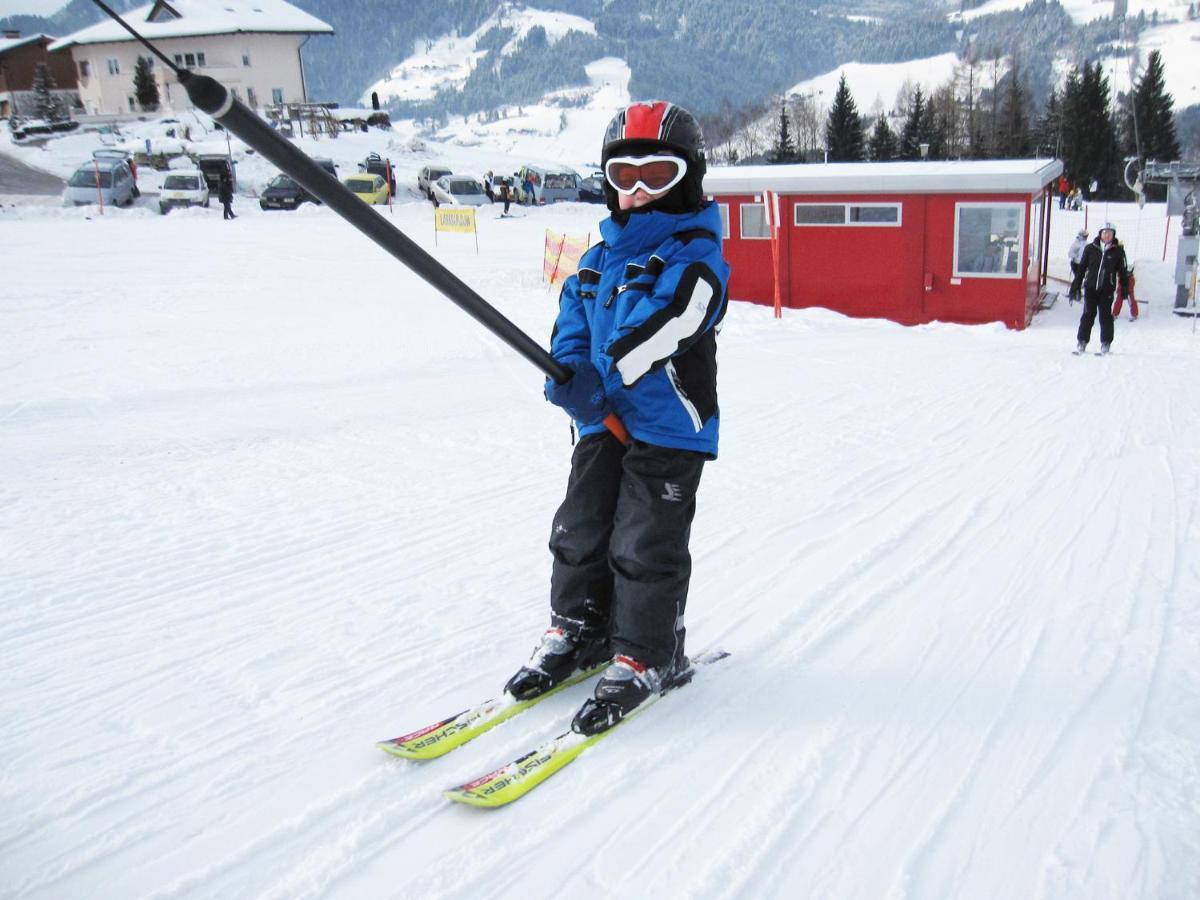 Maurers Appartment Sankt Johann im Pongau Eksteriør bilde