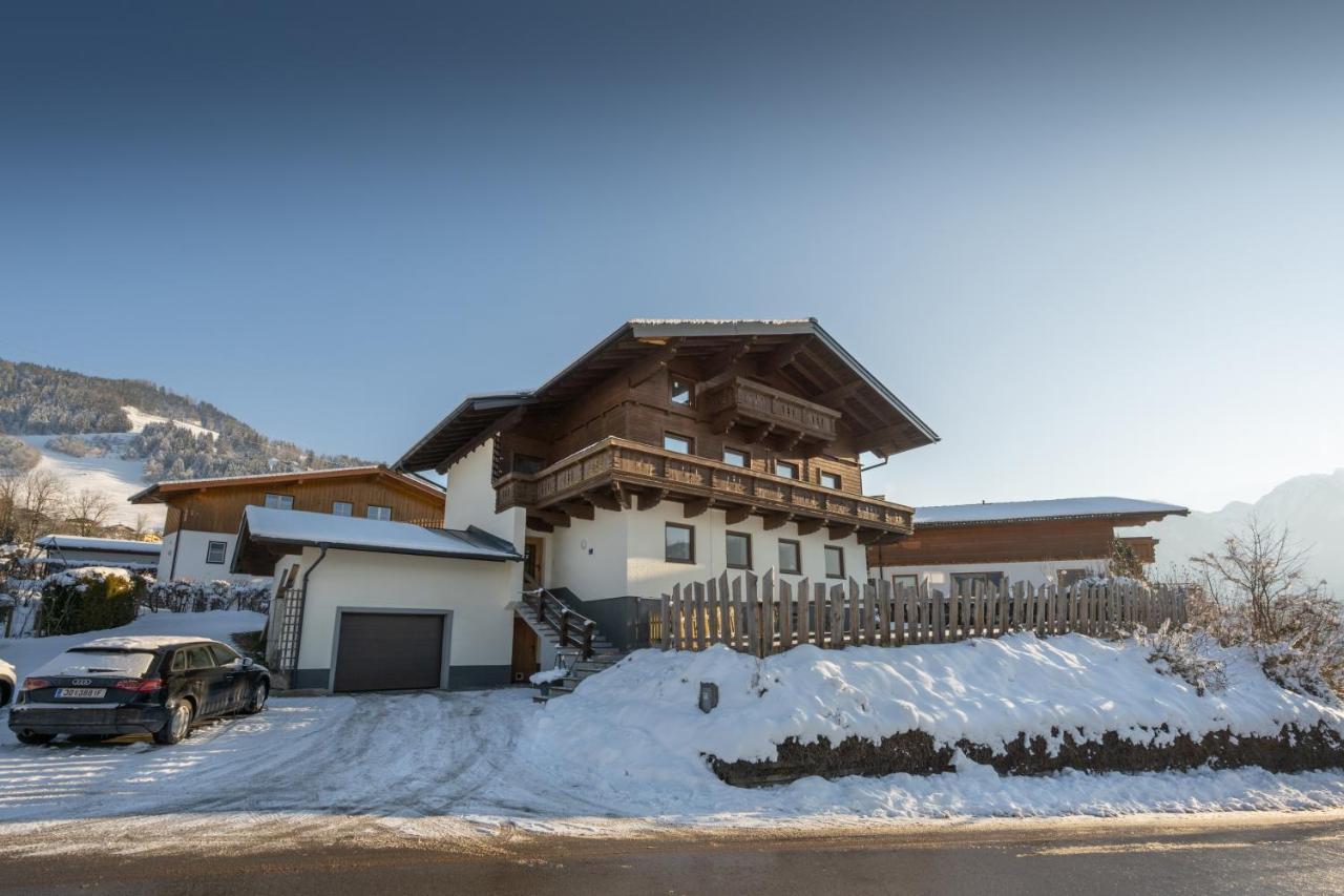 Maurers Appartment Sankt Johann im Pongau Eksteriør bilde